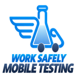 Work Safely Mobile Testing logo